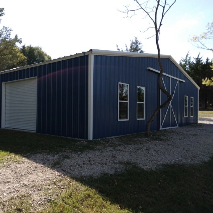 east texas metal building